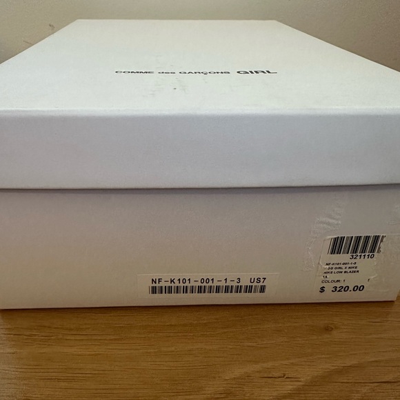 CDG Comme des Garcons GIRL Pink Nike Blazer - Picture 7 of 7